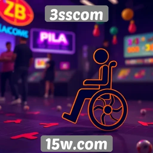 Acessibilidade no site de jogos 3sscom